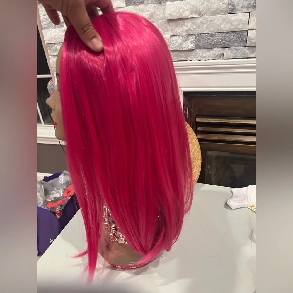 Pink Long Wig – Brand New, in Package!